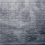 puzzle de nuage gris