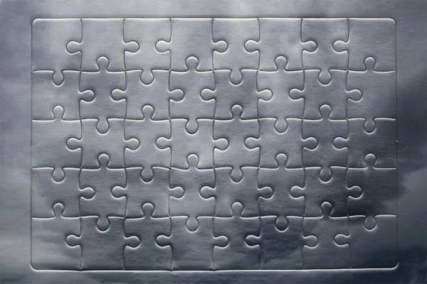 puzzle de nuage gris